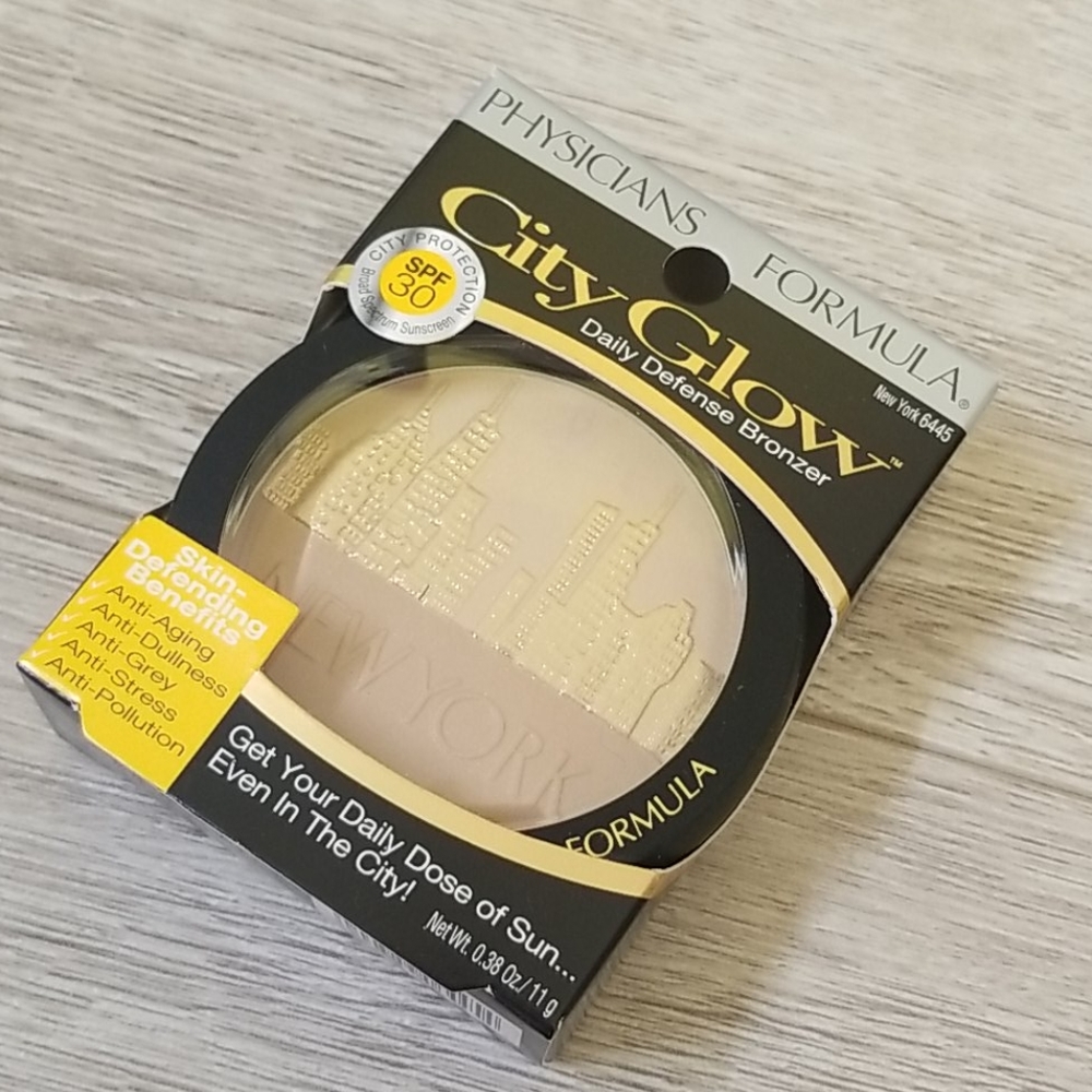 Physicians Formula City Glow bronzer New York